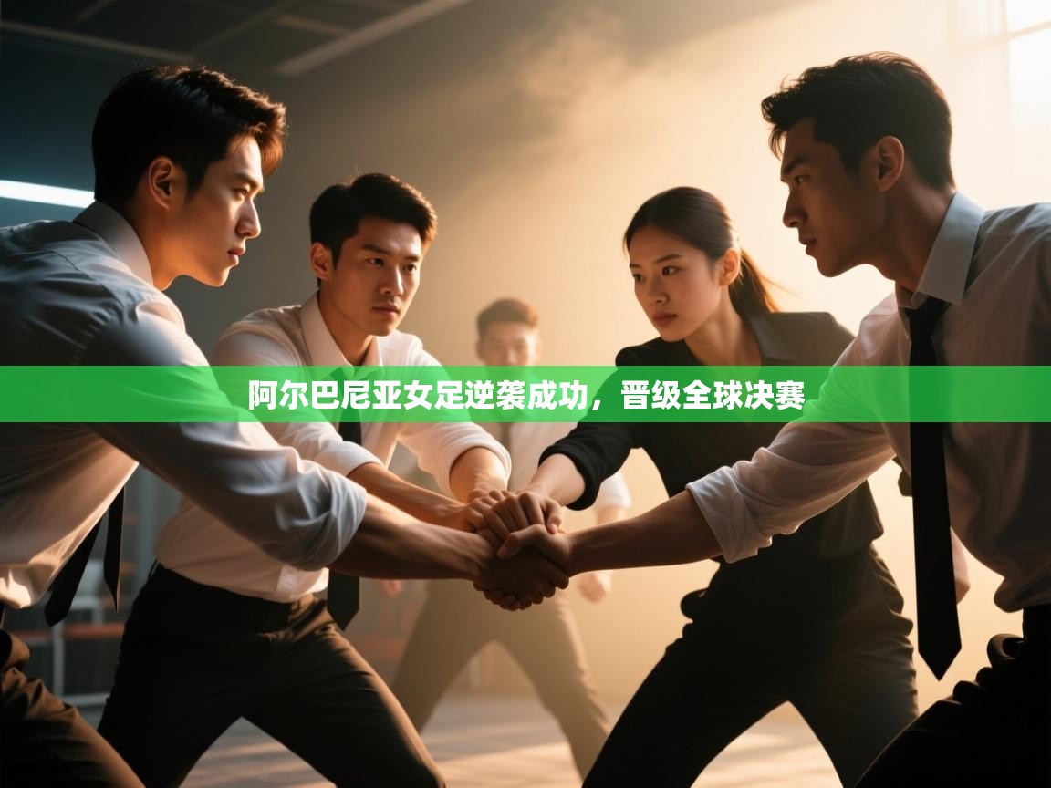 阿尔巴尼亚女足逆袭成功,晋级全球决赛 第1张