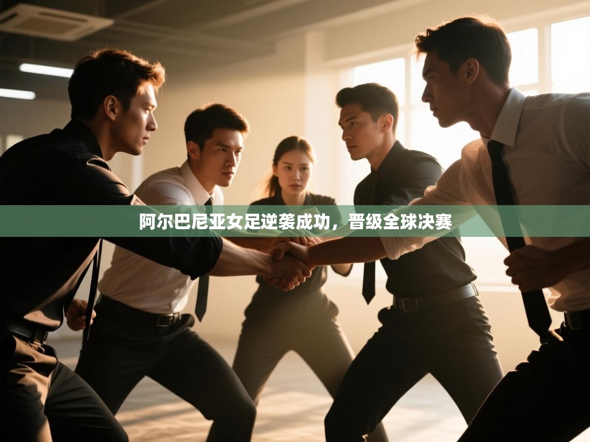 阿尔巴尼亚女足逆袭成功,晋级全球决赛 第2张