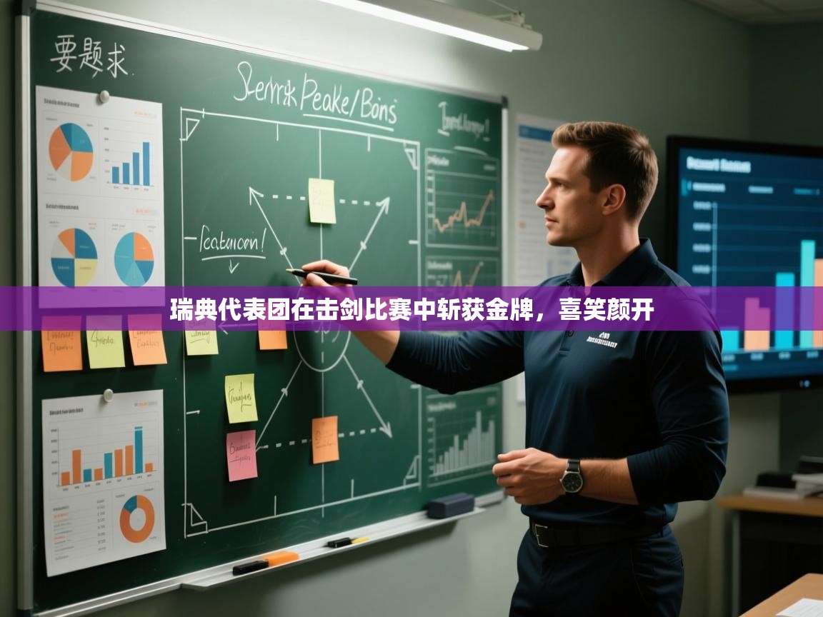 瑞典代表团在击剑比赛中斩获金牌,喜笑颜开 第1张