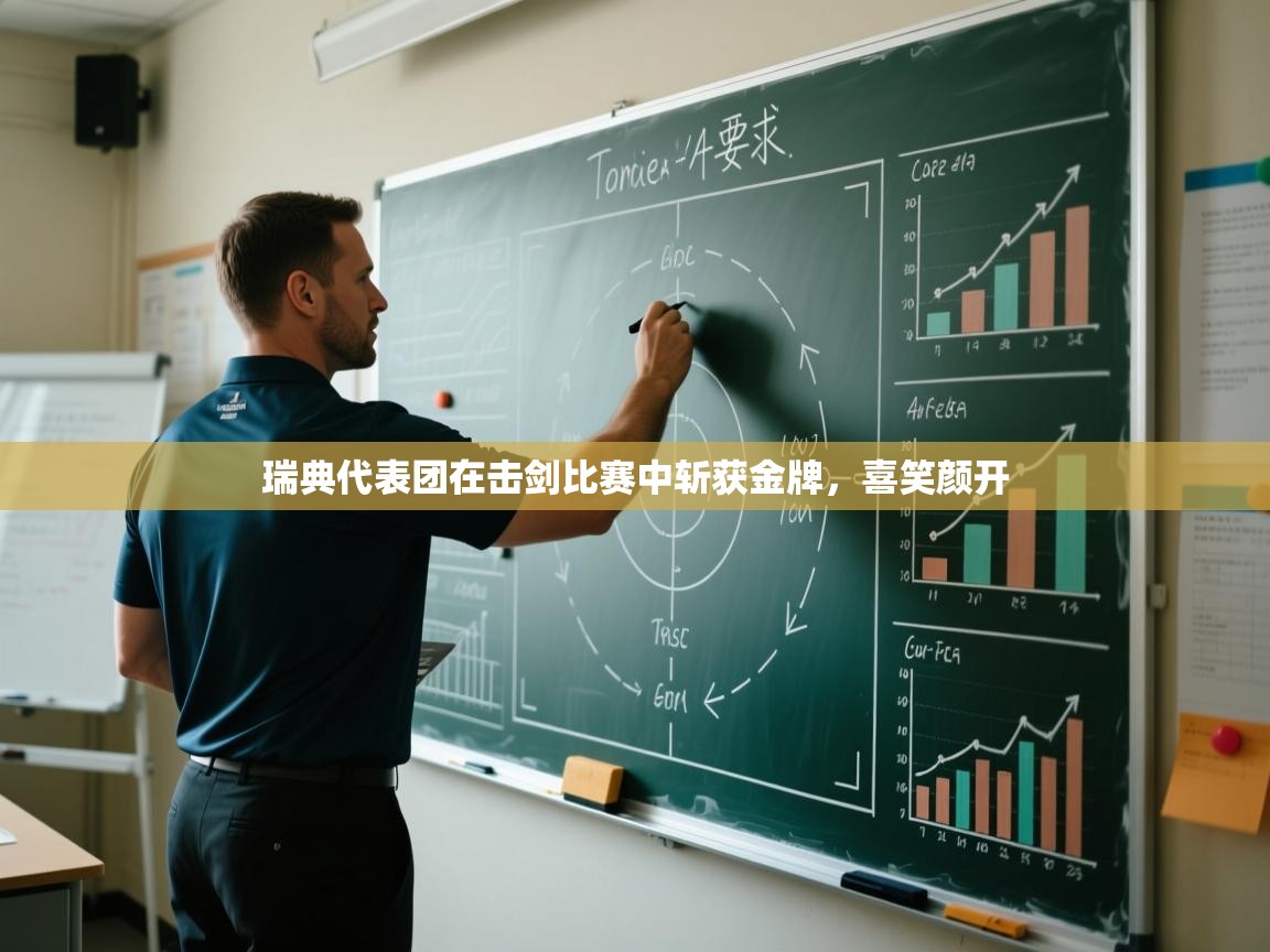 瑞典代表团在击剑比赛中斩获金牌,喜笑颜开 第2张