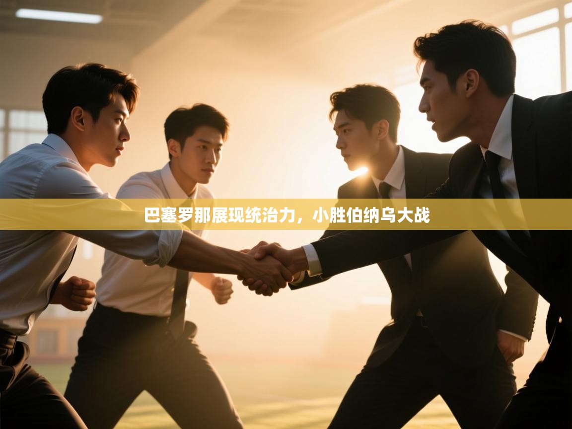 巴塞罗那展现统治力，小胜伯纳乌大战  第2张