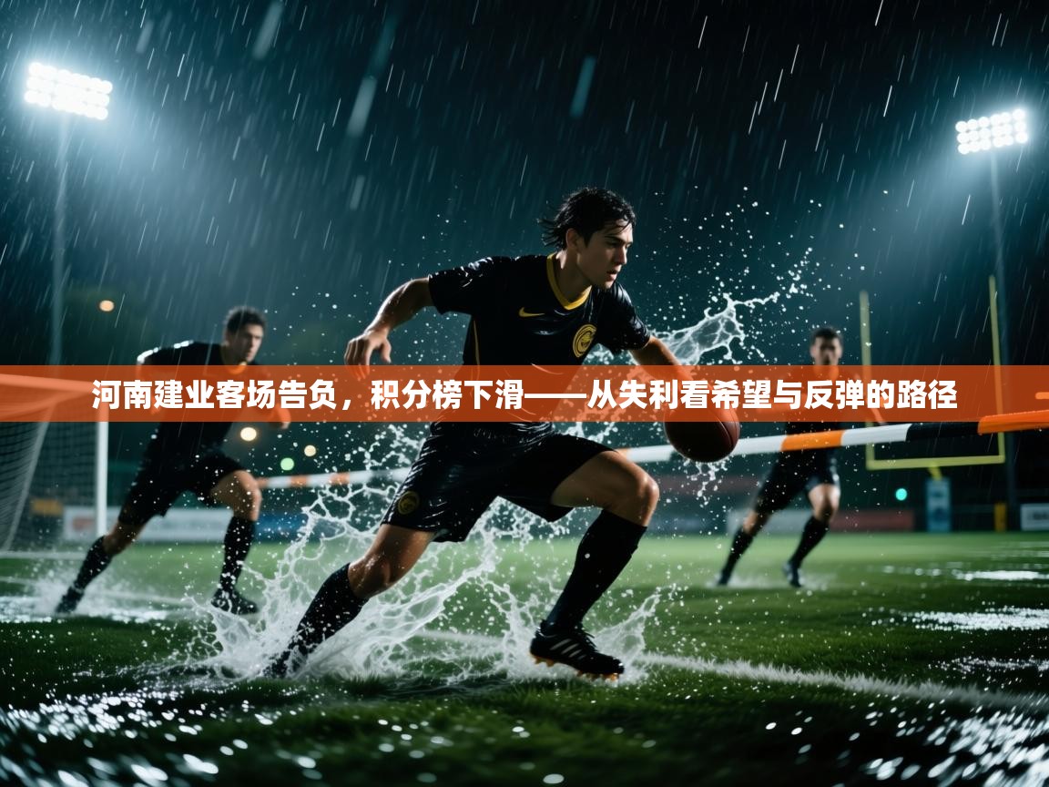 河南建业客场告负，积分榜下滑——从失利看希望与反弹的路径  第2张