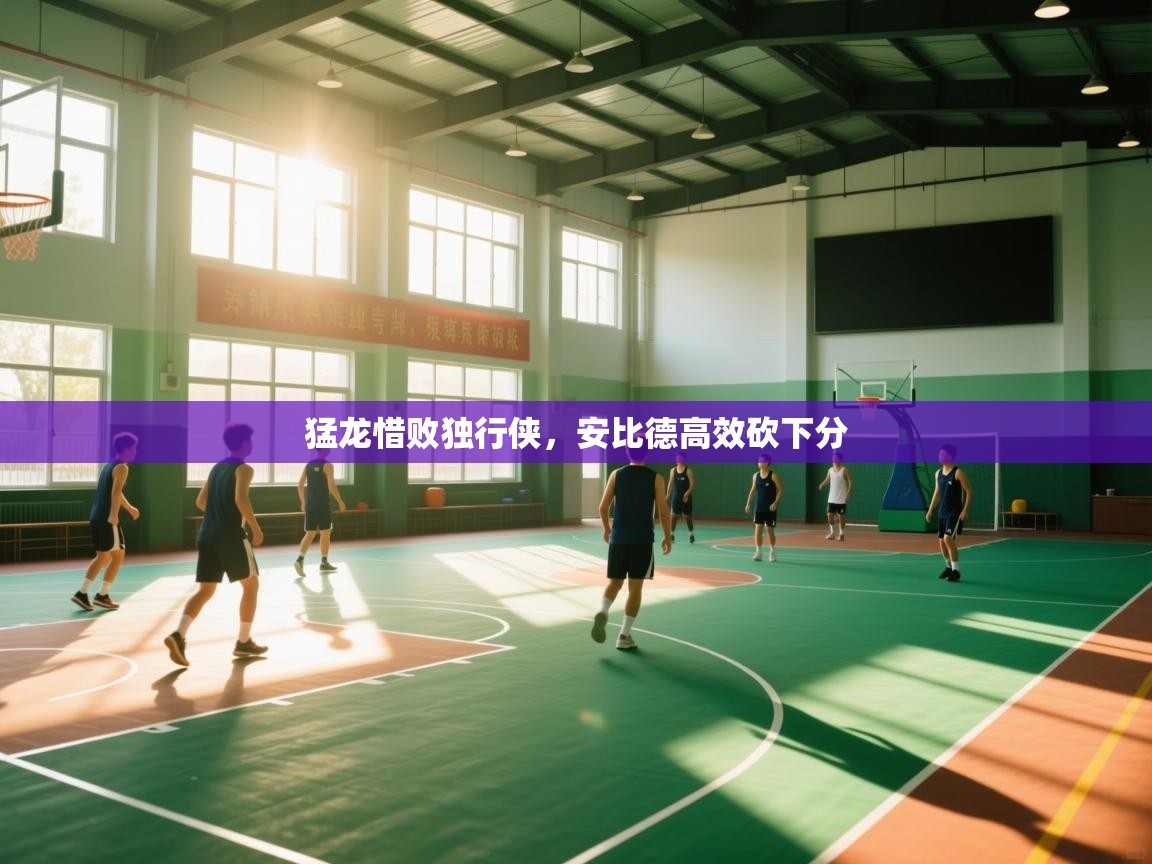 猛龙惜败独行侠，安比德高效砍下分  第1张