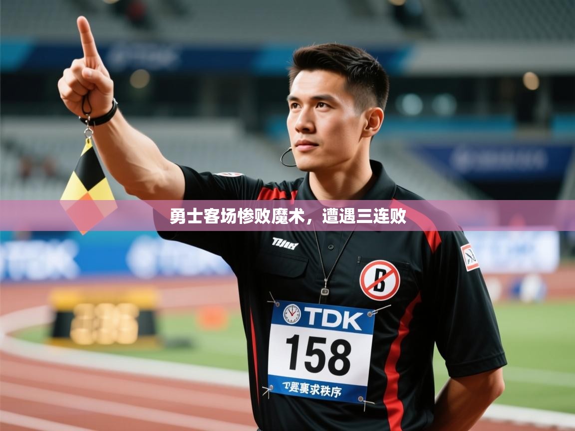 勇士客场惨败魔术,遭遇三连败 第1张